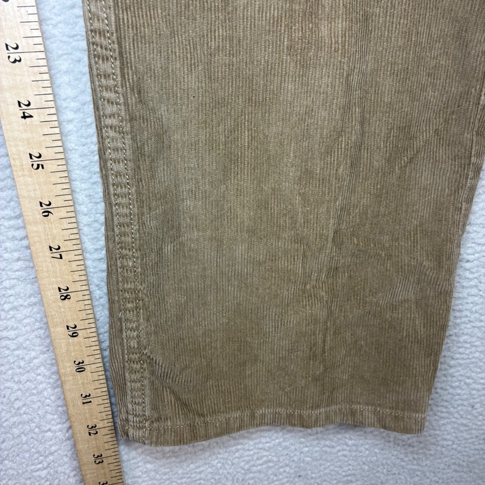 Patagonia Iron Clad Corduroy Pant Men 36x32 Brown Organic Cotton Straight Preppy - Picture 8 of 10